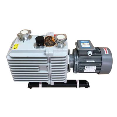 China 2XZ Mini Two Stage Rotary Vane Food and Beverage Industry Electric Vacuum Pump for sale