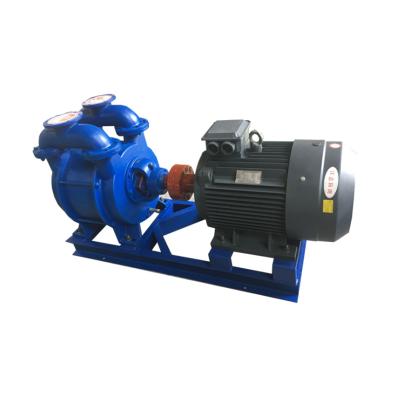 China High Pressure Refrigeration 18.5kw Automotive Industry Double Stage Circulating Water Ring Vacuum Pump for sale