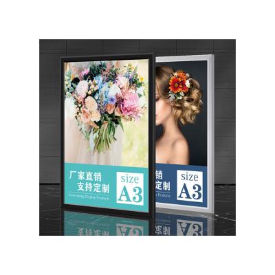 China Advertising Customized Outdoor Led Light Box Logo Sign Letter Acrylic Luminous Led Advertising Light Box for sale