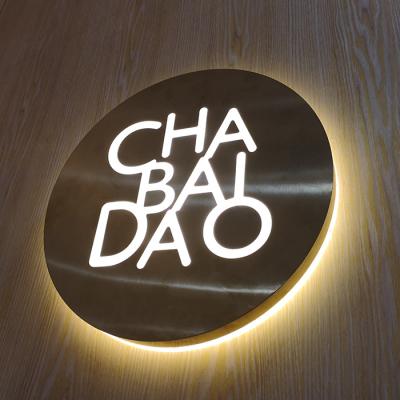 China eco-friendly steel paint led outdoor logo 3d sign board luminous lighting restaurant led metal letters signs for sale