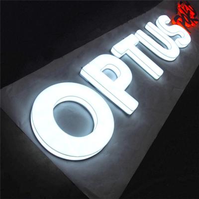 China Eco-friendly full illuminated led lighting 3d led letter Signage hotel store channel letters custom electronic acrylic sign for sale