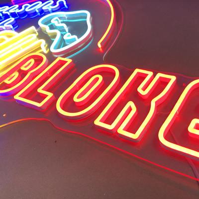 China Custom Made Vivid Shops Neon Signs China Wholesale Manufacturer Led Flex Light Beer Signs Acrylic Neon Sign Wedding for sale