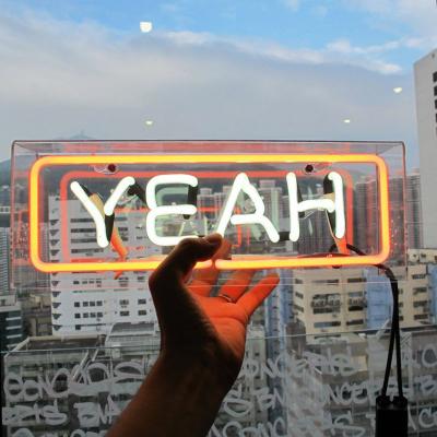 China Bar Characters Atmosphere Glass Tube Custom Neon Sign Eco-friendly Creative Luminous Neon Light Ins. Decorative Light Led Neon Sign Love for sale