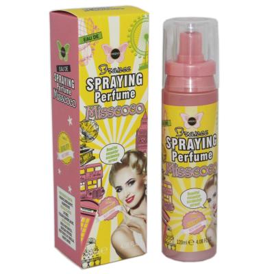 China Popular High Quality Cheap Natural Organic Miss Pink Perfume Smell Personal Care Spray 2021 Long Lasting for sale