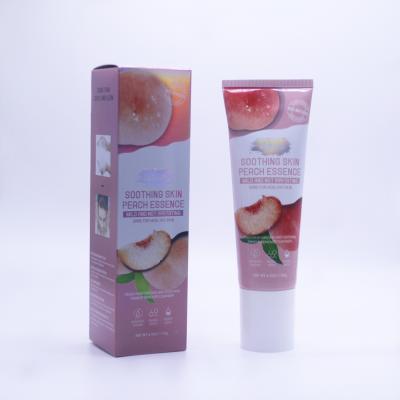 China Peach 130g High Quality DEEP CLEANING Moisturizing Cleanser Makeup Remover Silky Calming Face Cleanser for sale