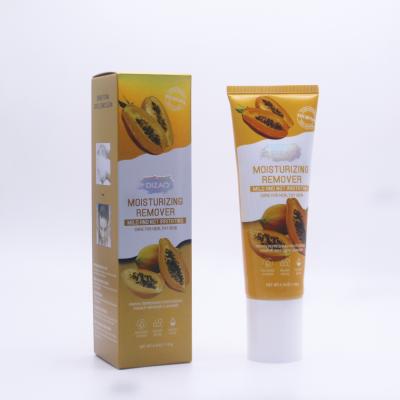 China Papaya 130g high quality DEEP CLEANING moisturizing conditioner makeup remover cleanser face cleanser for sale