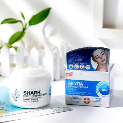 China High Quality 100g Shark Hydrating Moisturizer Firming Wrinkle Removing Anti Aging Face Cream for sale