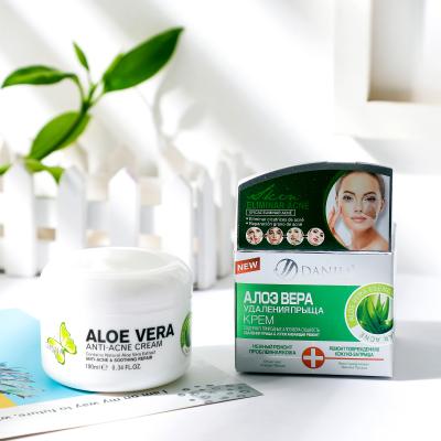 China Aloe Vera 100g Acne Removing Facial Cream High Quality Moisturizer Firming Wrinkle Removing Anti Aging Face Cream for sale