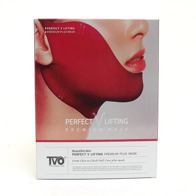 China High Quality Chin Up Patch Double Chin Lifting Mask Chin Mask V Line Moisturizer V Up Contour Tightening Firming Lift Face Mask for sale