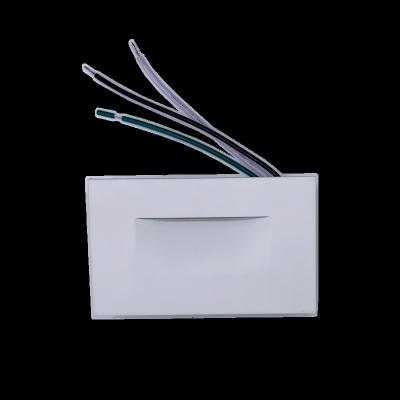 China New Low Price Modern USA Junction Box Design Easy Installation Outdoor Lighting Led Step Light for sale