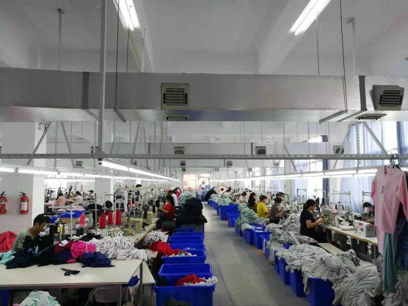 Verified China supplier - Dongguan Yuxuan Garment Co., Ltd.