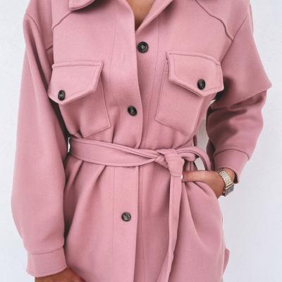 China Simple And Cheap Thin And Flexible Coat Summer Loose Female Anti-pilling Plus Size Chic Clothing For Women for sale