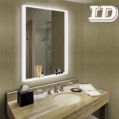 China Magnifying IP44 illuminated wall mounted LED bathroom vanity mirror light for sale