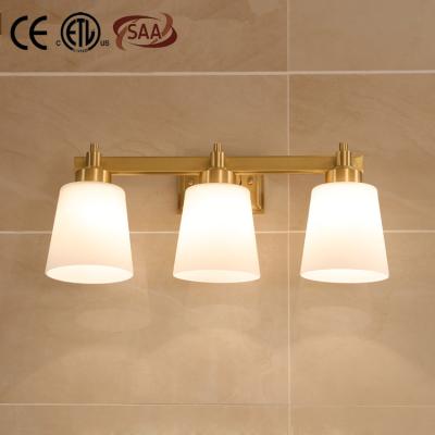 China LED Mirror Light Luminous Fogproof Waterproof Modern Wall Lamp For Bathroom for sale