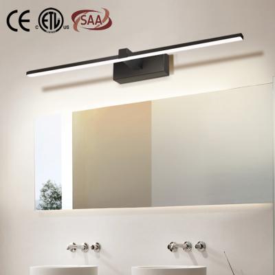 China Bright Waterproof Modern Wall Lamp Mirror Light LED Bathroom Wall Light for sale