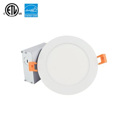 China Modern Frameless Smart Dimming 12W / 18W Led Flat Panel Light Square Panel Light for sale