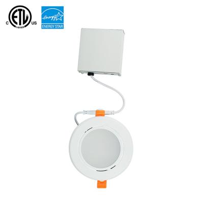 China 4 inch modern indoor frameless led flat panel light surface mounted led panel light for sale