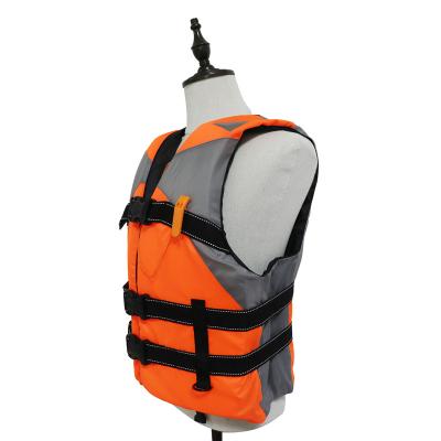 China Soft And Comfortable Unisex Waterproof Polyester Oxford Waterproof Life Jacket Marine Working Life Jacket for sale