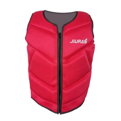 China Soft And Comfortable Adult Water Sports Neoprene Swimming Life Vest Life Vest Invest Safe Affordable High Quality Wholesale for sale