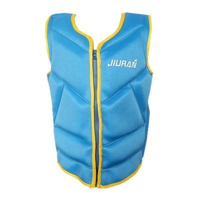 China Newest Best Soft And Comfortable Selling Customized Neoprene Swim Vest Fashion Factory Price Life Vest Adult Swimming Life Vest for sale