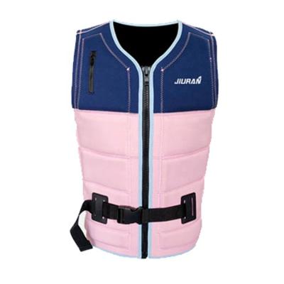 China Professional Fashion Soft And Comfortable Adult Safety Life Vest Life Vest Kayak Kayak Rescue Vest Safety Fishing Factory Wholesale for sale