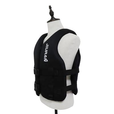 China SBR Neoprene Factory Model Wholesale Adult Life Blast Vest Swimming Outdoor Water Sports Life Jacket Safety Neoprene Life Vest Vest for sale