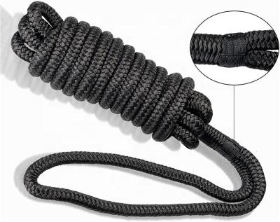 China Durable Popular Yacht Braid Mooring Double Braid Boat Rope for sale