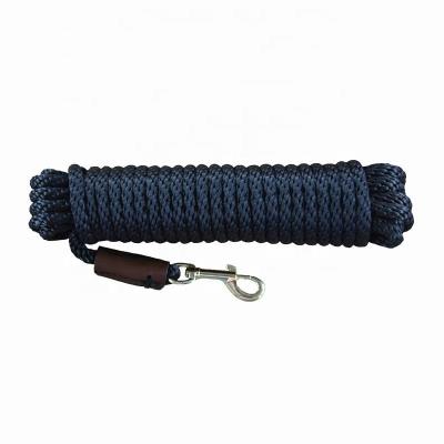 China High Quality Customized Strong Braided Pet Pack Rope Dog Leash And Size Pet Dog Leash for sale