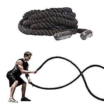 China As Your Demand 38mm Diameter Gym Battle Power Training Ropes for sale