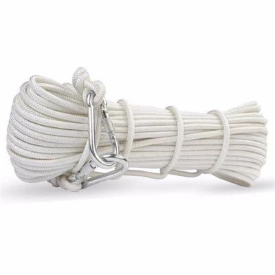 China Durable High Quality Semi-static Climbing Rope Rescue Rope Safety Rope for sale