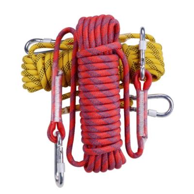 China Factory Directly Wholesale High Quality Durable Safety Outdoor Rope Parachute Rescue Fire Supply Static Climbing Rope for sale