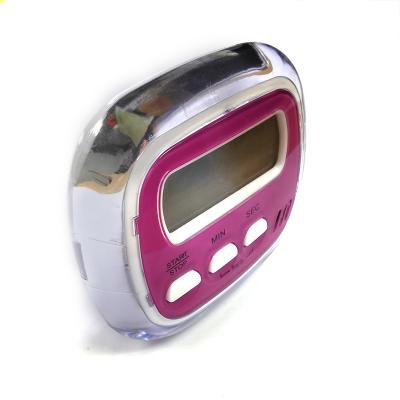 China Sustainable Stopwatch Timer Sports Cooking Color Changing Egg Timer Hand Wash Timer for sale