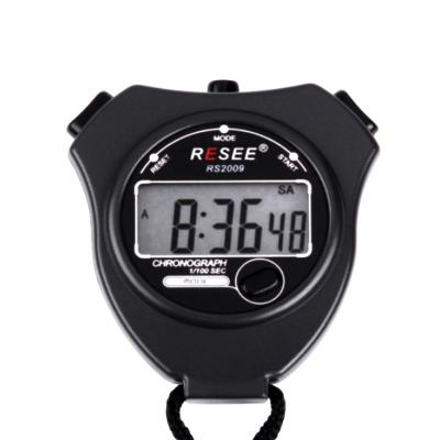 China Alarm Resee Brand Digital Stopwatch Movement Digital Stop Mode Gift Watch Mini Stop Watch for sale