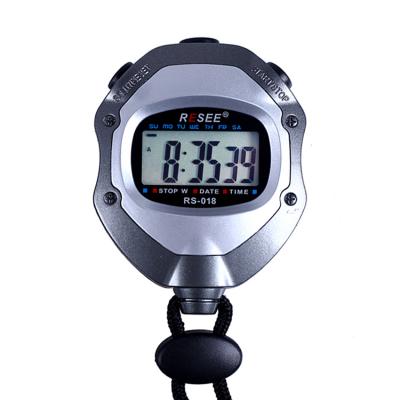 China High Quality Time Display Digital Sports Stopwatch Sports Timer 10 Lap Memory Stopwatch Sports Watch With Stopwatch for sale