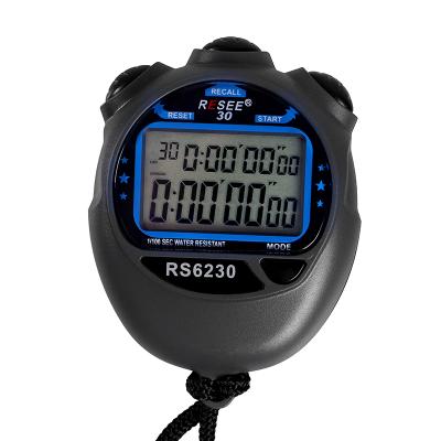 China Waterproof for wholesale analog mechanical stopwatch timer ip65 luxury stopwatch large wall clock for sale