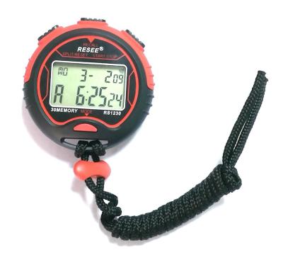 China New Arrival Cheap Alarm/Hand Counter Sports Stopwatch Digital Display Sports Timer for sale