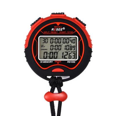 China High Quality Mechanical Alarm Resee Stopwatch, Large Memories Stopwatch (RS-1030) for sale