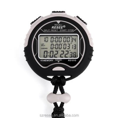 China Alarm Sports Use Digital Timer Water To Resist Stopwatch Factory for sale