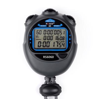 China Alarm School Training Professional Waterproof Digital Stopwatch Timer Control Sports Stopwatch for sale