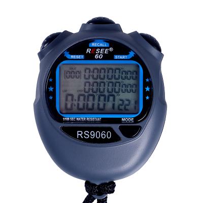 China Alarm Counter LCD Digital Stopwatch Running Sports Mini Stopwatch for sale