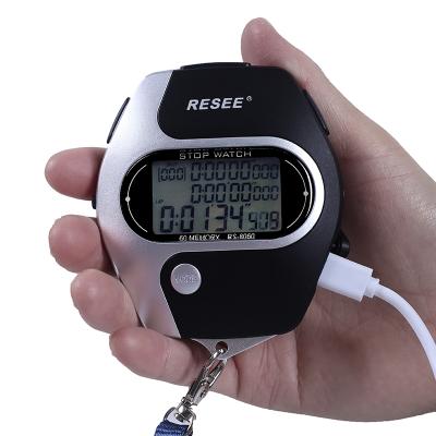 China Can Be Any Tongue Night Obvious With High Bright LED Backlight Brand Stopwatch For Sports Training for sale