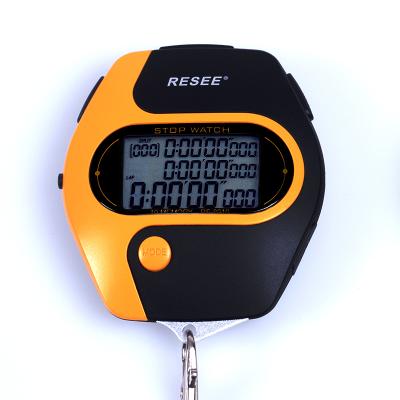 China Professional alarm lap stopwatch / 100 handheld memory professional stopwatch / mechanical stopwatch for sale