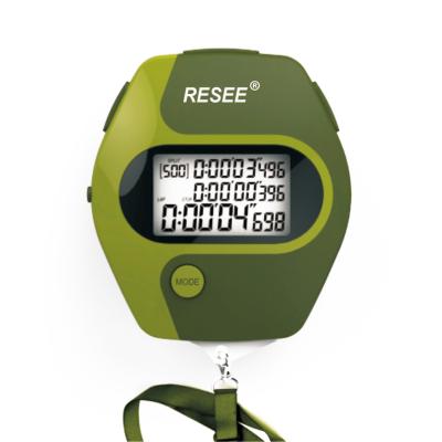 China Professional Alarm LCD Display Stopwatch Stopwatch Chronograph with Countdown Timer for sale