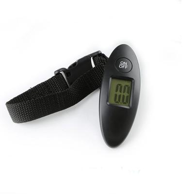 China ABS Plastic Portable Mini Travel RESEE Digital Luggage Scale 40kg for sale