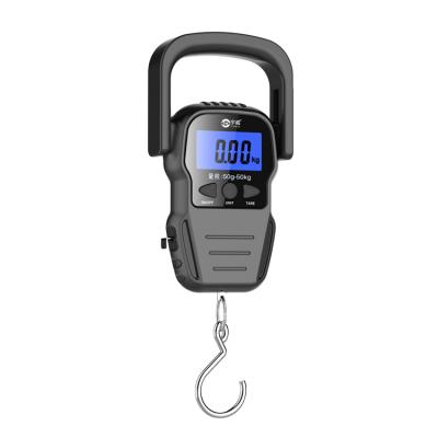 China Weighing Units Conversion Hanging Digital Portable Luggage Scale for sale