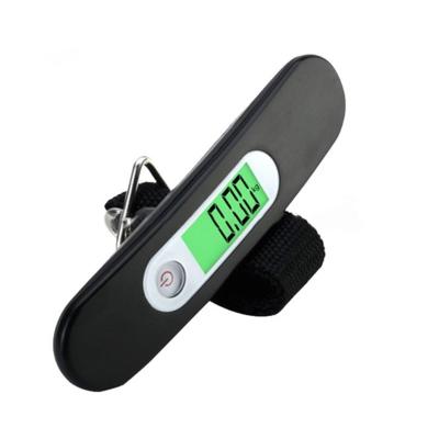 China Travel Scale Resee Brand Scale Luggage Hook Freetoo Digital haning Portable Luggage Measures Portable Luggage Belt with Lock and Digital Scale for sale