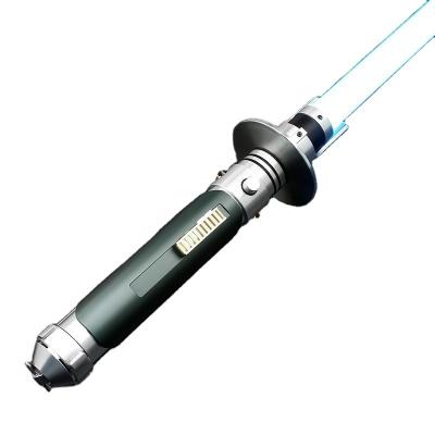 China L aluminum alloy L aluminum alloy LHSABER Kanan Jarrus metal handle RGB infinite color change txq lgt light sword sensitive smooth swing whole sale lighsaber for sale