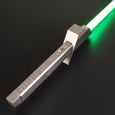 China Aluminum alloy Aluminum alloy LHSABER darksaber star the wars infinite color change deadeye metal handle RGB heavy dueling blade lightsaber for sale