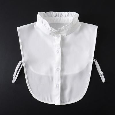 China Embroidery Detachable Shirt Detachable Collar for Lady for sale