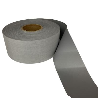 China Common Sale Clothing 25MM*100M TC Reflective Tape Safety Reflective Tape for sale